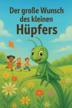 Paperback Der große Wunsch des kleinen Hüpfers: Der magische Wunsch eines kleinen Grashüpfers [German] Book