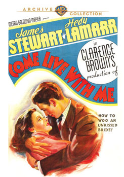 DVD Come Live With Me Book
