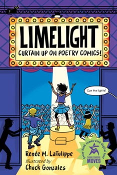Paperback Limelight: Curtain Up on Poetry Comics! Book
