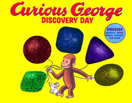 Hardcover Curious George Discovery Day Book