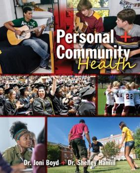 Spiral-bound Personal + Community Health Book