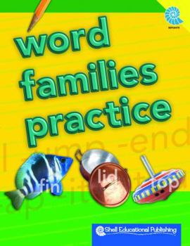 Paperback TIME For Kids: Word Families Practice Book