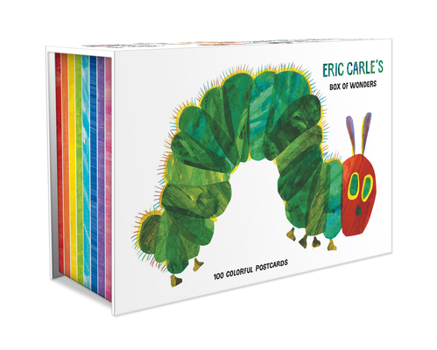 Misc. Eric Carle's Box of Wonders: 100 Colorful Postcards Book