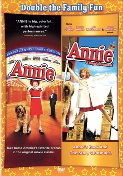 DVD Annie / Annie: Royal Adventure Book