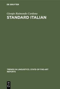 Hardcover Standard Italian Book