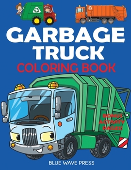 Paperback Garbage Truck Coloring Book