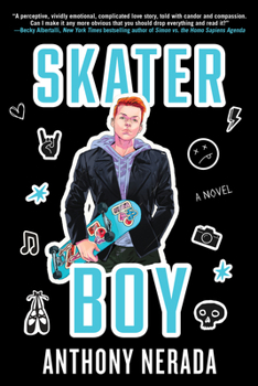 Hardcover Skater Boy Book