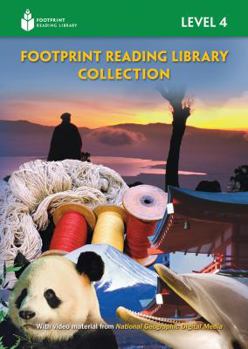 Paperback Footprint Reading Library 4: Collection (Bound Anthology) Book