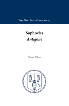 Plastic Comb Antigone (Bryn Mawr Commentaries, Greek) (Ancient Greek and English Edition) Book