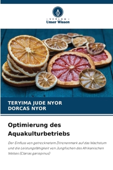 Paperback Optimierung des Aquakulturbetriebs [German] Book