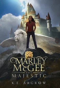 Hardcover Marley McGee the Majestic Book