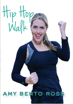 DVD Amy Bento: Hip Hop Walk Workout Book