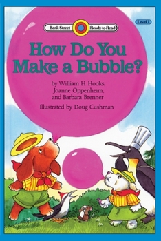 Paperback How Do You Make a Bubble?: Level 1 Book