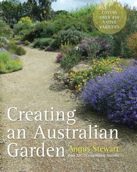 Paperback Creating an Australian Garden Book