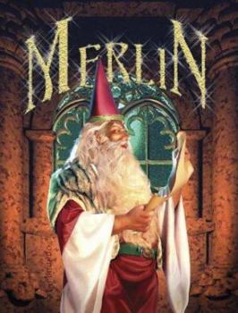Paperback Merlin Book