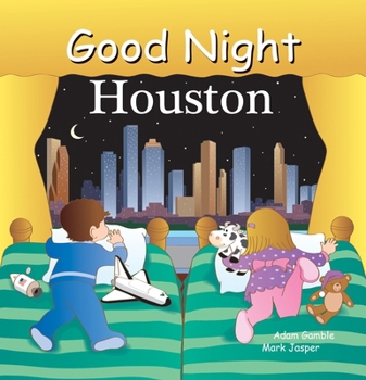 Board book Good Night Houston Book