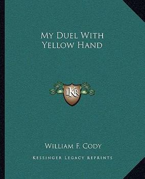 Paperback My Duel With Yellow Hand Book