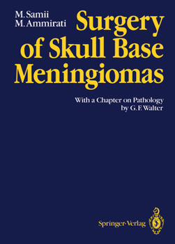 Paperback Surgery of Skull Base Meningiomas: With a Chapter on Pathology by G. F. Walter Book
