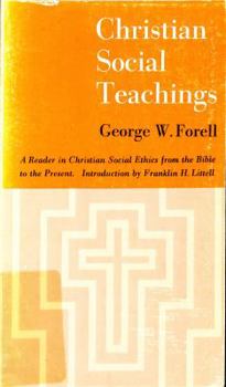 Paperback Christian Social Teachings Book