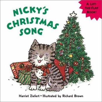 Board book Nicky's Christmas Song Book