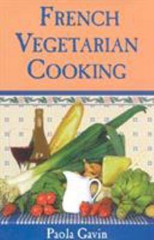 Hardcover French Vegetarian Cooking Book