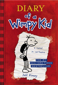 Hardcover Diary of a Wimpy Kid # 1 Book