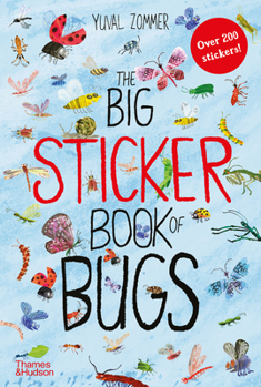 Paperback The Big Sticker Book of Bugs Book