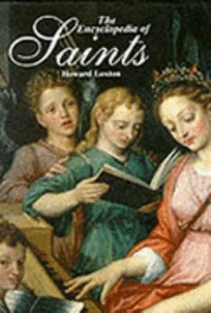 Hardcover Encyclopedia of Saints, the Book