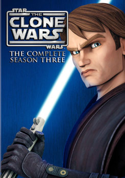 Star Wars The Clone Wars: The Complete Season Three Book Cover