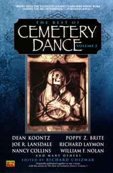 Paperback The Best of Cemetery Dance Book