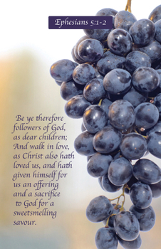 Misc. Communion Bulletin: Followers (Package of 100): Ephesians 5:1-2 (Kjv) Book