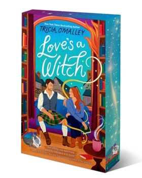 Paperback Love's a Witch: A Cozy Fantasy Romance Book