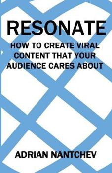 Paperback Resonate: How to create viral content that your audience cares about Book