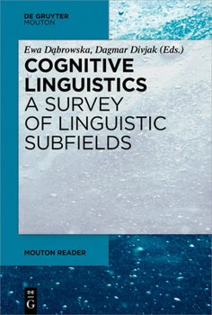 Paperback Cognitive Linguistics - A Survey of Linguistic Subfields Book