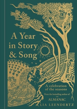 Hardcover Year in Story and Song: A Celebration of the Seasons Book