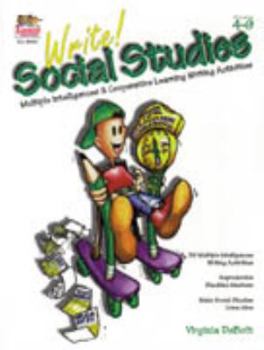 Perfect Paperback Write! Social Studies: MI & Cooperative Learning Activities, Grades 4-9 Book
