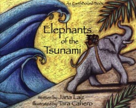 Paperback Elephants of the Tsunami Book