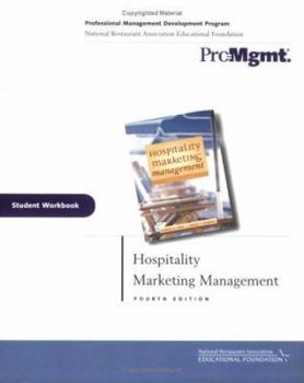 Paperback Hospitality Marketing Management Book