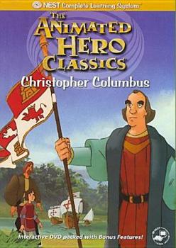 DVD Christopher Columbus Book