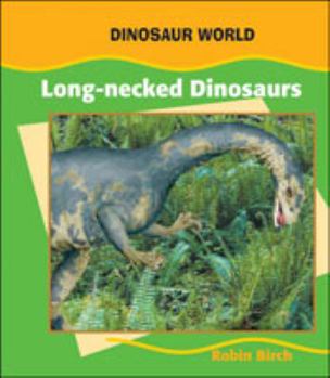 Library Binding Long-Necked Dinosaurs Book