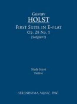 Paperback First Suite in E-flat, Op.28 No.1: Study score Book