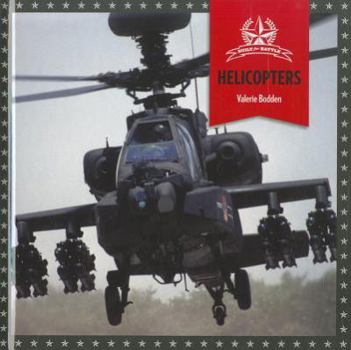 Library Binding Helicopters Book