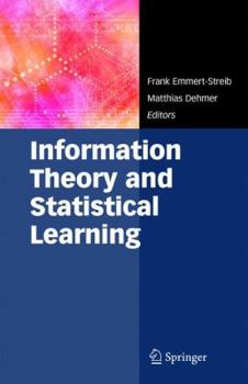 Paperback Information Theory and Statistical Learning Book