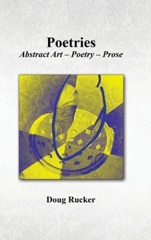 Hardcover Poetries; Abstract Art - Poetry - Prose Book