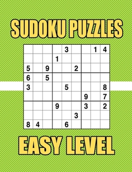 Paperback Sudoku Puzzles Easy Level: 160 Large Print Easy Sudoku For Kids Book