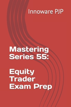 Paperback Mastering Series 55: Equity Trader Exam Prep Book