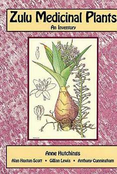 Paperback Zulu Medicinal Plants: An Inventory Book