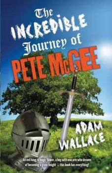 Paperback The Incredible Journey of Pete McGee Book