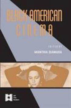Hardcover Black American Cinema Book