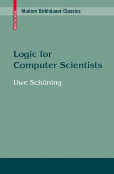 Hardcover Logic for Computer Scientists Book